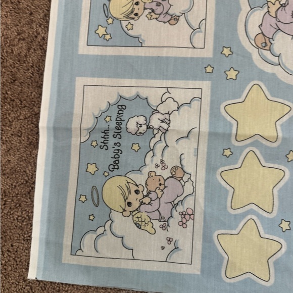 Precious Moments panel baby mobile and banner - Picture 5 of 6